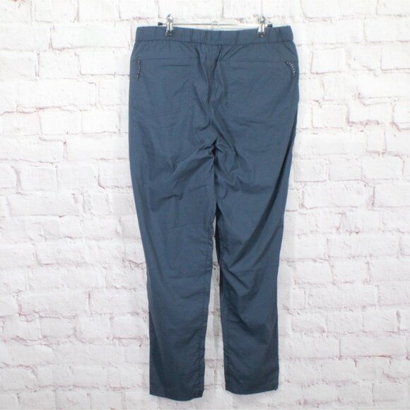 LL Bean Pathfinder Ripstop Adventure Pants Tapered Leg Classic Navy M 30" - Picture 6 of 10